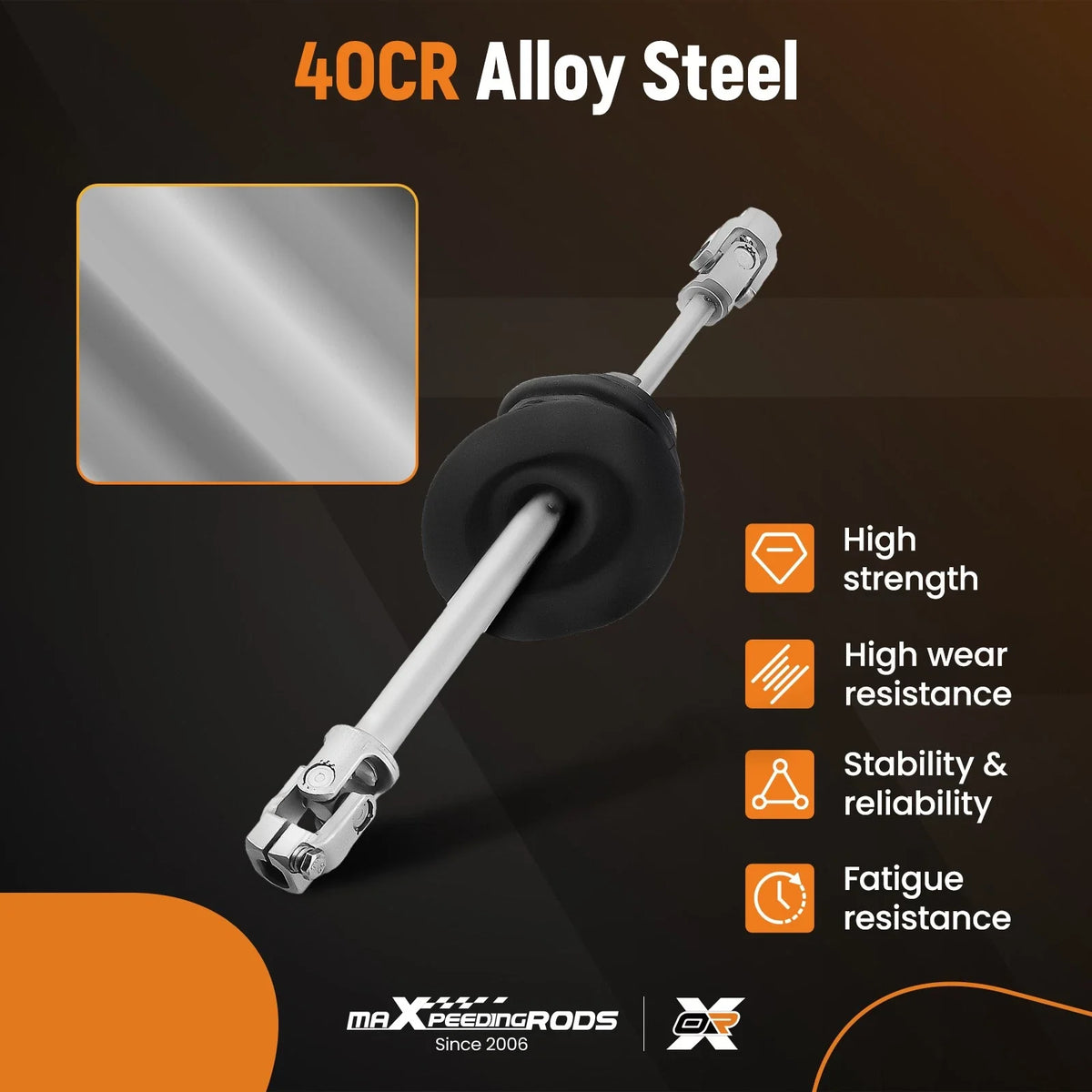 Lower Intermediate Steering Shaft for Audi A4 B8 8K2 (2007–2012)