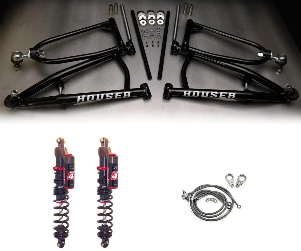 Houser +2.25" Long Travel A-Arms Suspension Kit for