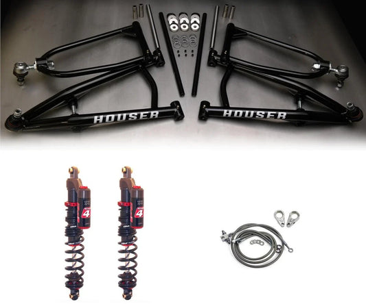Houser +2.25" Long Travel A-Arms Suspension Kit for