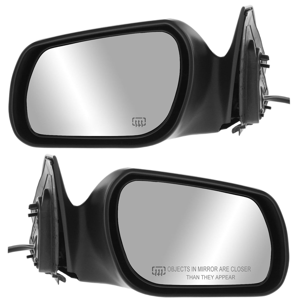 Power Mirror Set for Mazda 6 (2003–2008) Heated Paintable