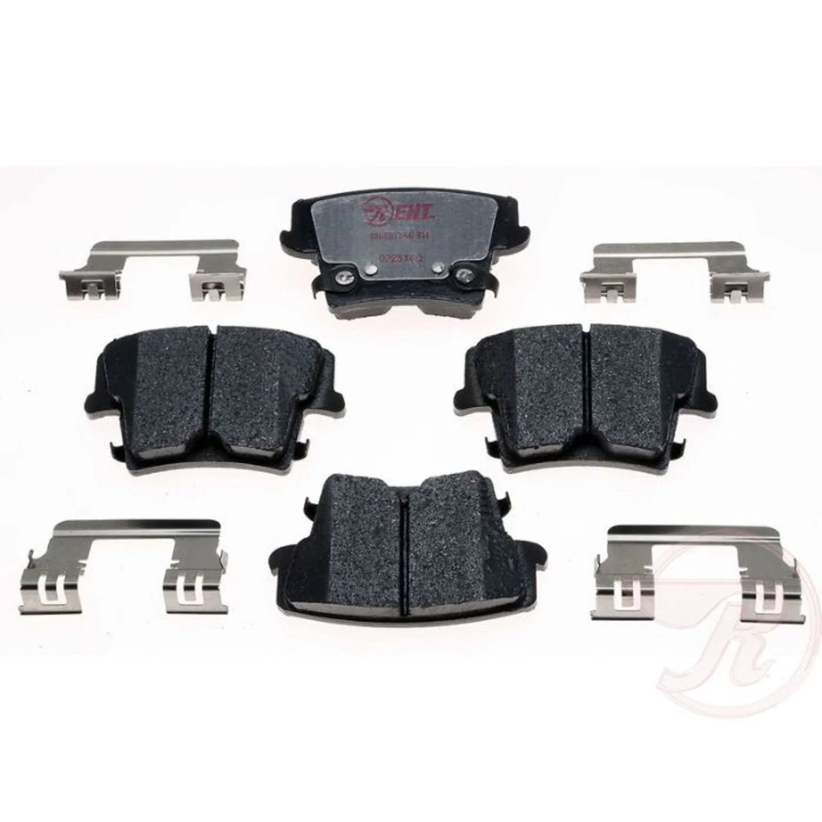 Brake Pad Set for Chrysler 300 (2005–2019) Rear RWD
