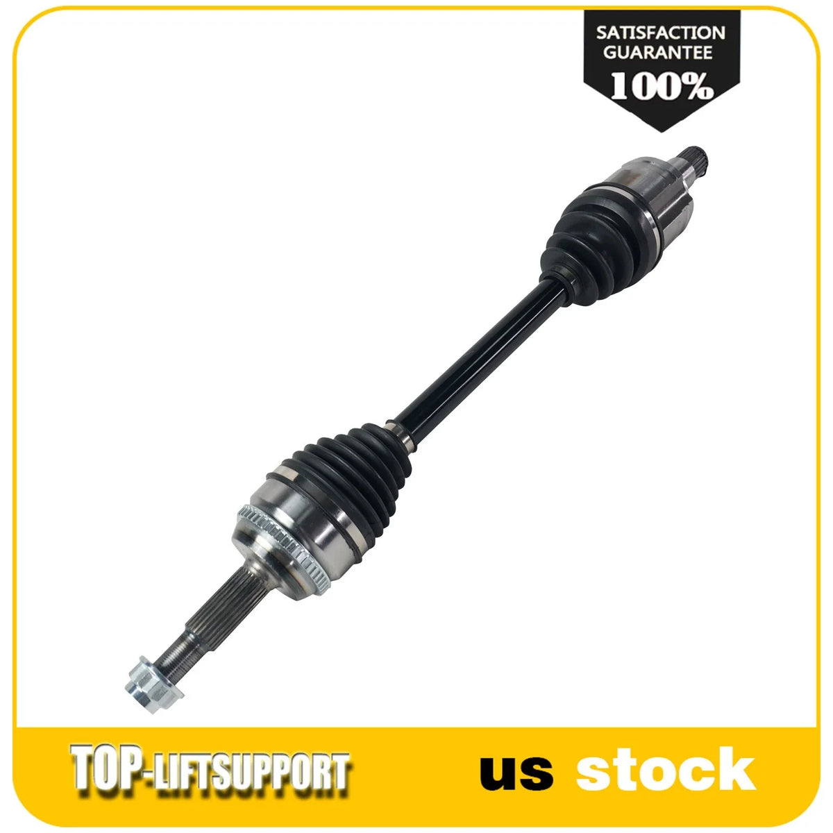 Front Driver CV Axle Shaft Assembly for Toyota Camry (2012–2017)