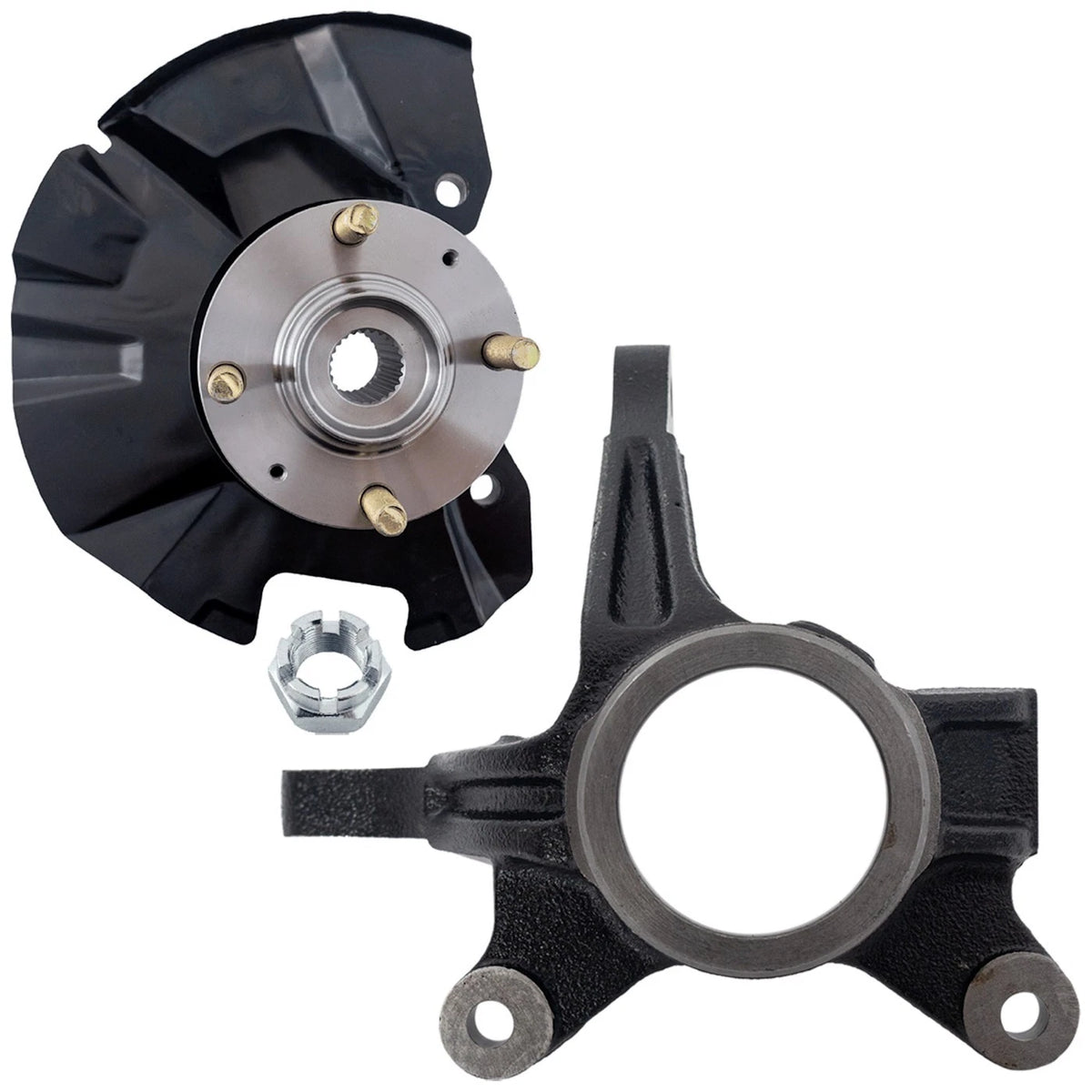 Knuckles Set of 2 for Hyundai Accent (2006)