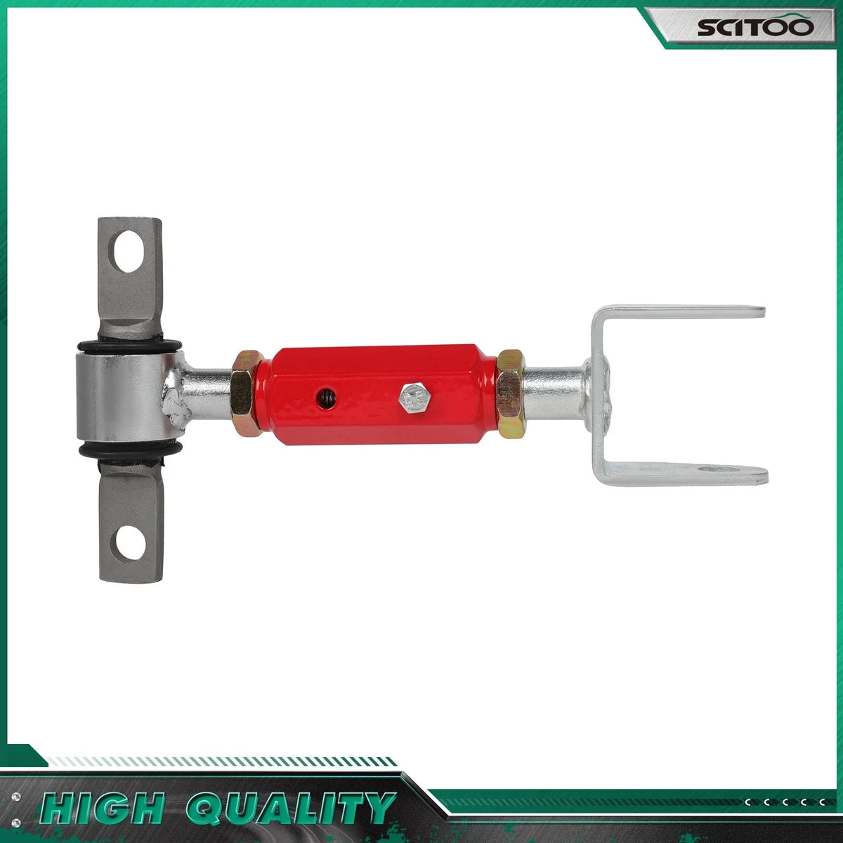 Camber Arm Kit Adjustable for Rear Upper on Acura RSX 2002-2006