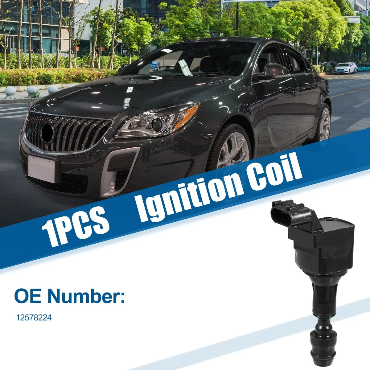 Ignition Coil for Buick Regal L4 2.4L (2011–2017) 12578224