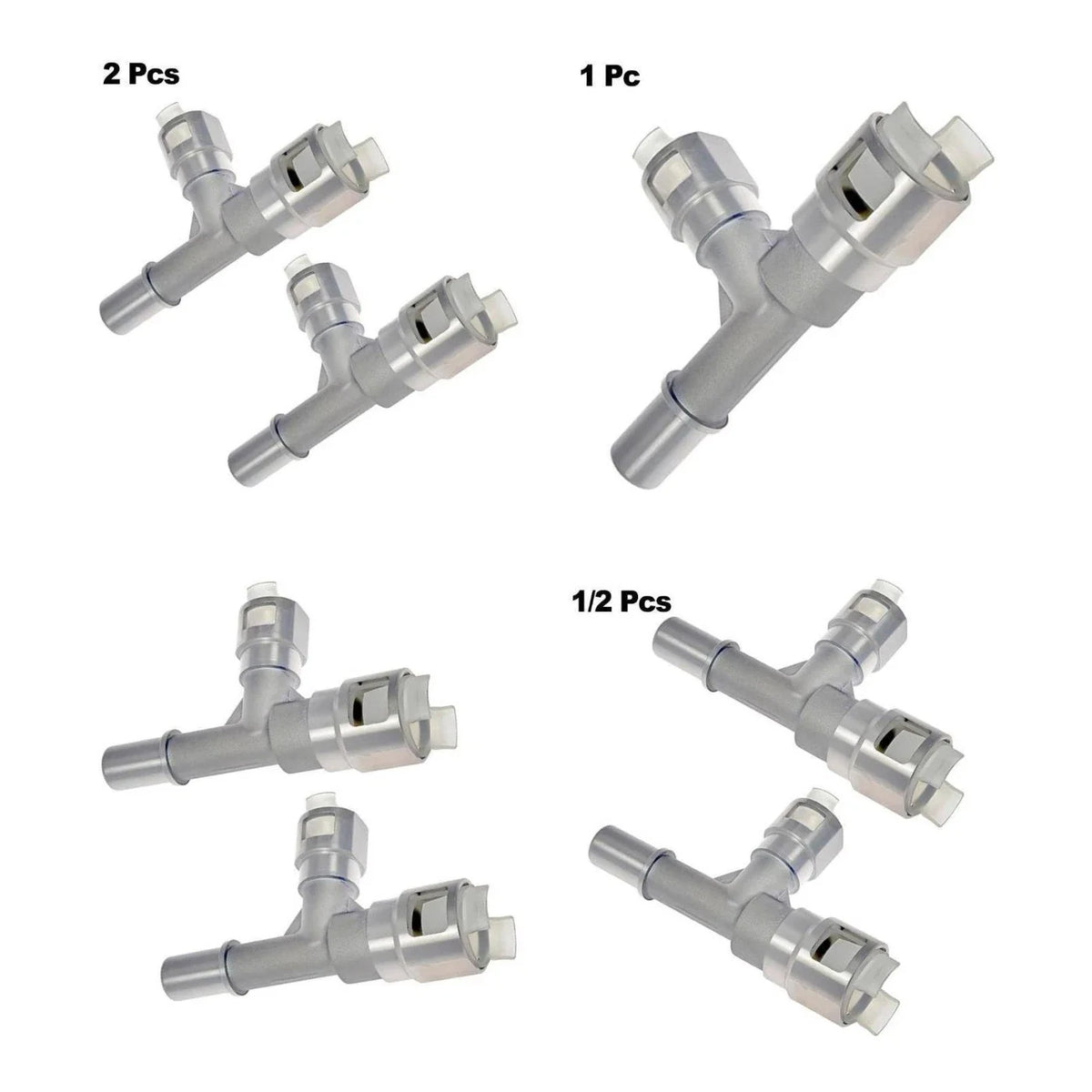 Leak-Proof Connector for