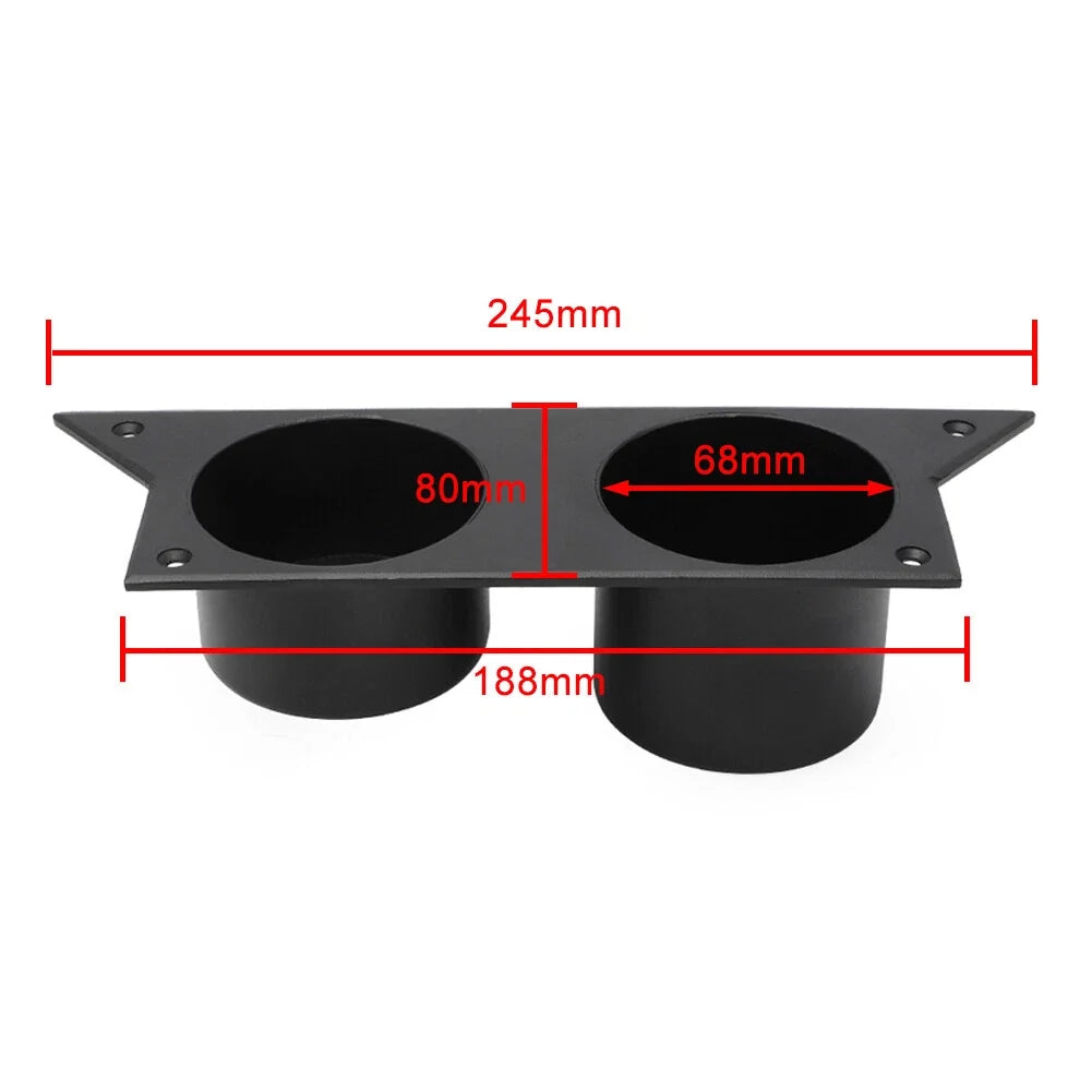Ash Tray with Dual Cup Holder for Chevy Camaro 3rd Gen