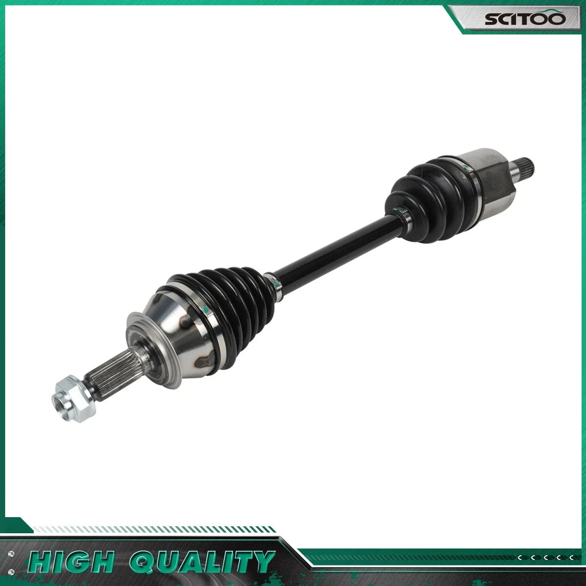 CV Axle Assembly Front Left for Acura CSX 2007-2010