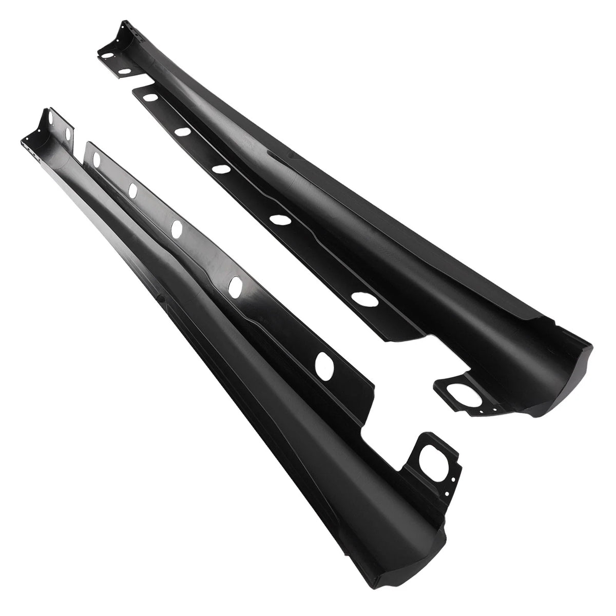 Side Skirt Rocker Panel for Mercedes W221 S550 S63 (2007–2013)