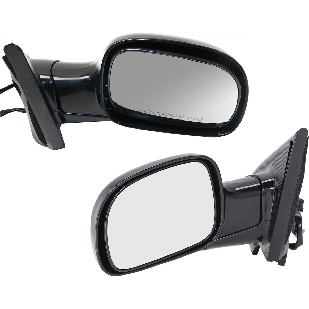 Set of 2 Mirrors for Dodge Caravan