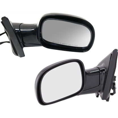 Set of 2 Mirrors for Dodge Caravan