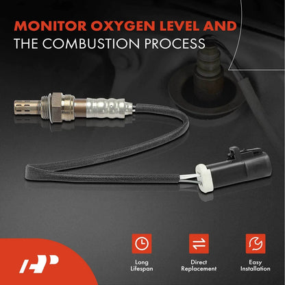 Pair of O2 Oxygen Sensors for 1995-2000 Ford Contour Mercury