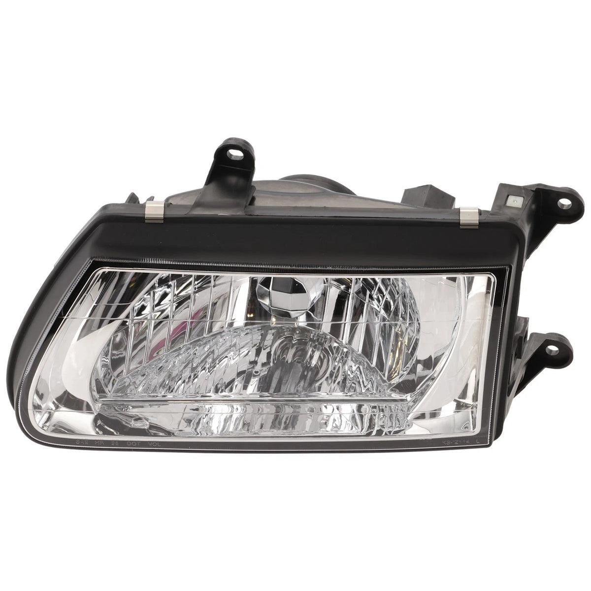 Driver Side Headlight for Isuzu Rodeo (2000–2002) Halogen with Bulb