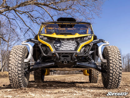 Grille Insert in Skull Style for Can-Am Maverick 2013-2023