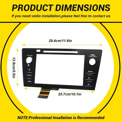Touch Screen Digitizer for Legacy & Outback Subaru (2018-2019)