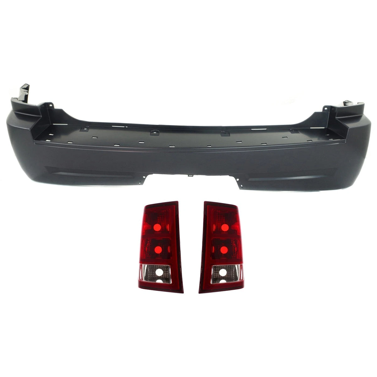 Bumper Cover & Tail Light Kit for Jeep Grand Cherokee (2005–2006)