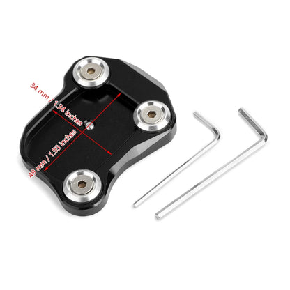 Kickstand Sidestand Enlarged Plate Pad for Honda CB650F CBR650F (2014–2018)