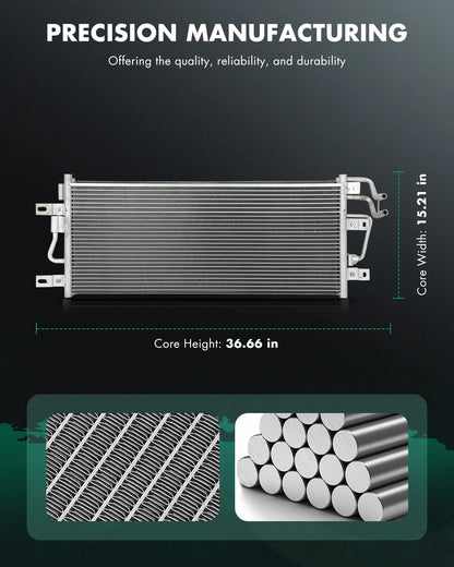 AC Condenser for Ford Explorer (2012–2019)