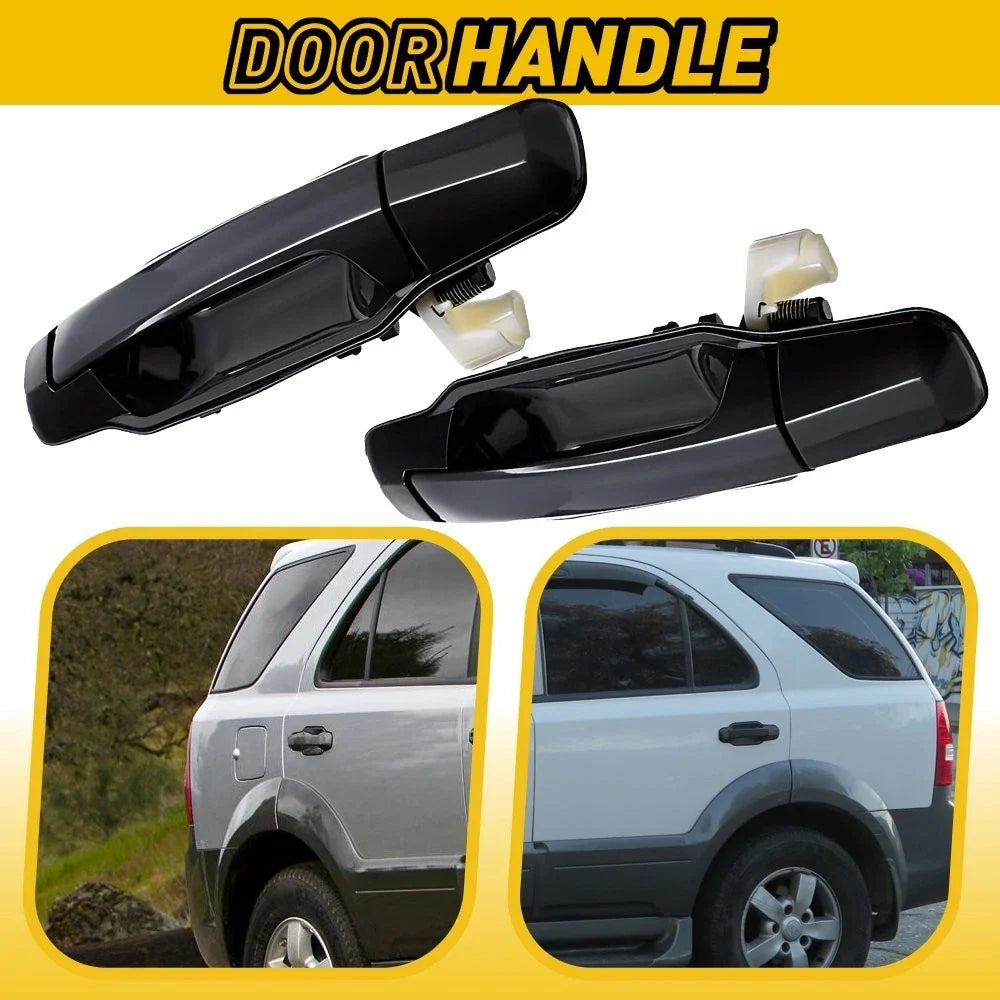 Pair Outside Door Handle for Kia Sorento (2003–2006) EI