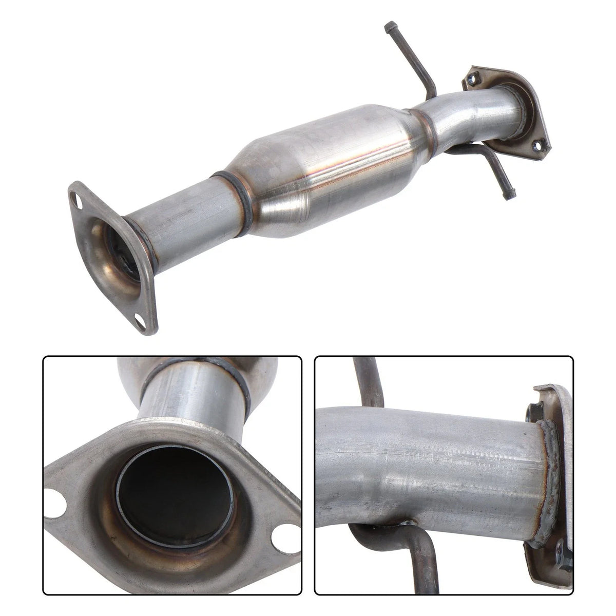 Rear Catalytic Converter - Direct Fit for Lexus RX350 2010-2013