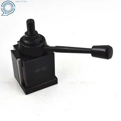 7 Pcs Wedge Type Tool Post for Lathe 10-15" (BXA 250-222)