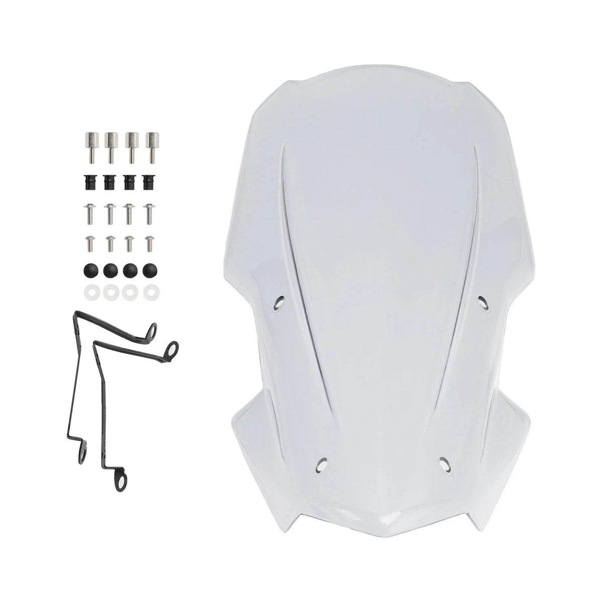 Windscreen with Bracket for Kawasaki Z900 (2017-2018) - Clear