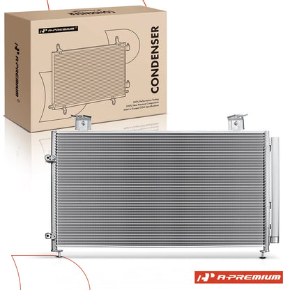 A/C Condenser with Bracket & Receiver Drier for Honda Odyssey (1999–2004)