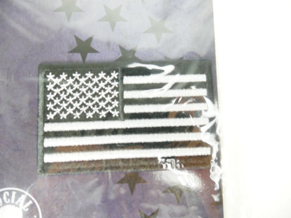 5-Piece Motorcycle Patch Set, Embroidered Iron-On for American Bikes