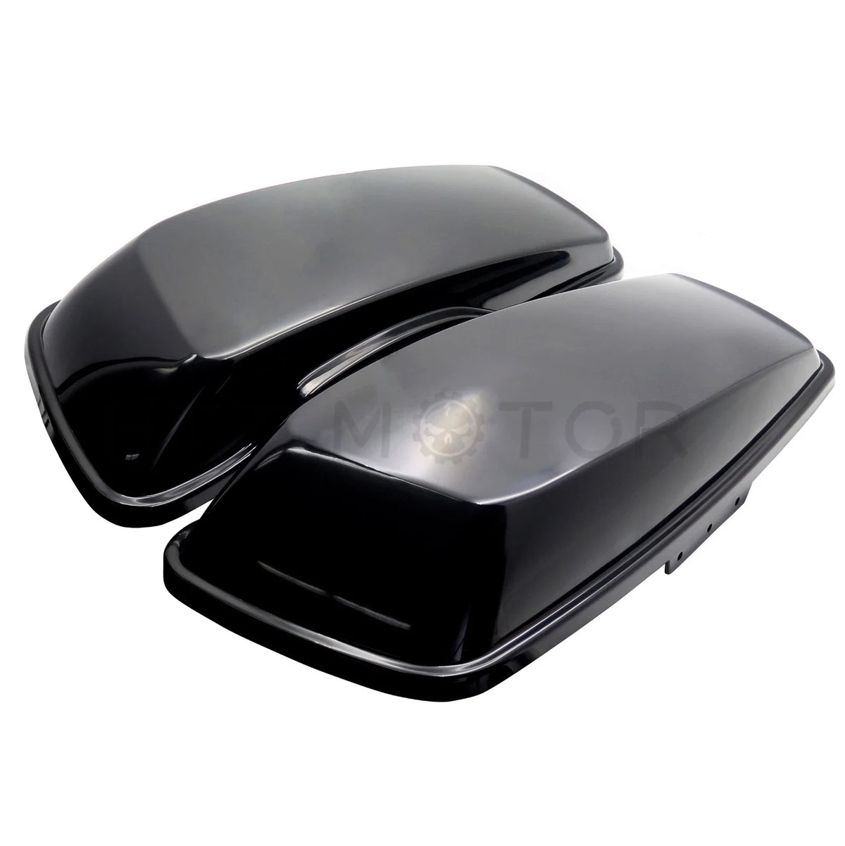 Saddlebag Lids Set of 2 for Harley Touring FLT FLH FLHTCU (2014–2020) Unpainted