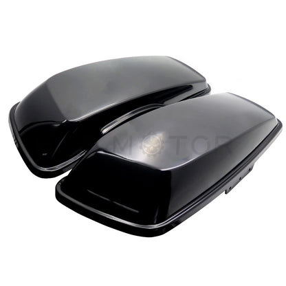 Saddlebag Lids Set of 2 for Harley Touring FLT FLH FLHTCU (2014–2020) Unpainted