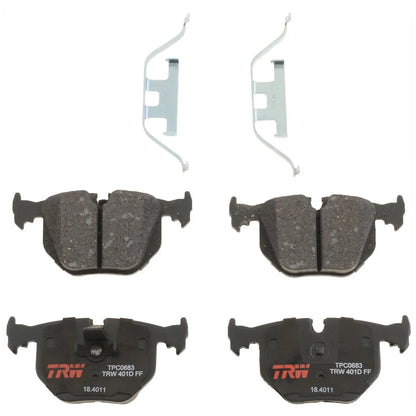 Brake Disc and Pad Set - 2X for BMW X5 Series E53