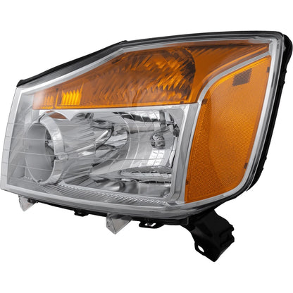 Headlight Set for Nissan Titan (2008–2015) - Left & Right