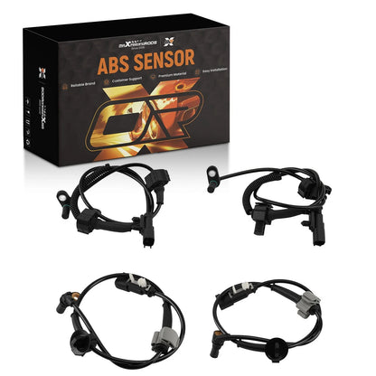 ABS Wheel Speed Sensors (Set of 4) for 2014-2019 GMC Sierra ALS2631