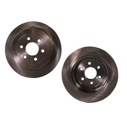 2003-2004 Dodge Dakota Rear Disc Brake Rotor Set