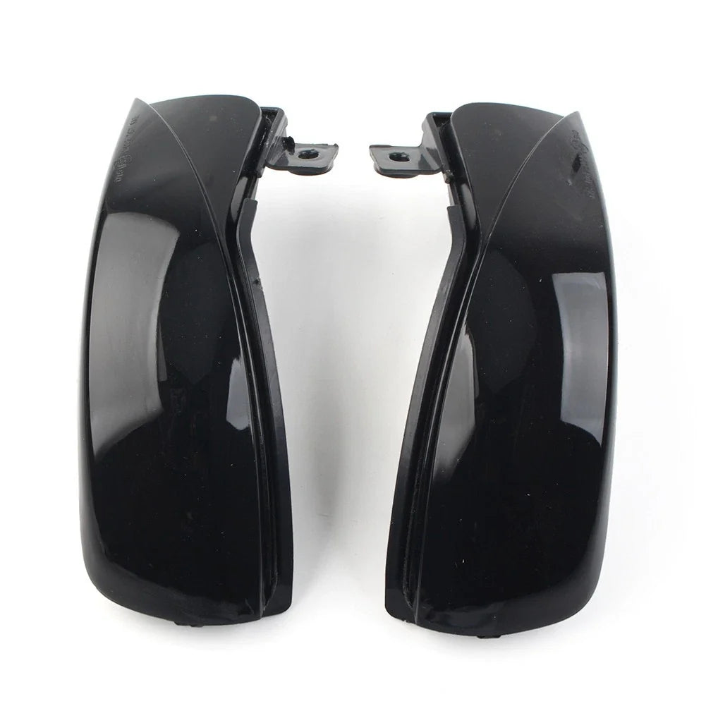 Smoked Black Side Mirror Turn Signal Lights for Mazda 3 BL 2008-2014