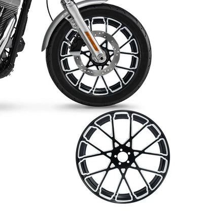 23" Rim Hub for Front Wheel on Harley Electra Glide 1997-2021