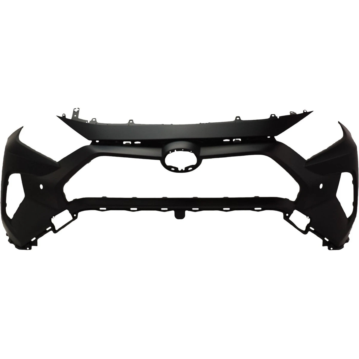 Set of 2 Bumper Covers for Toyota RAV4 (2019–2024)