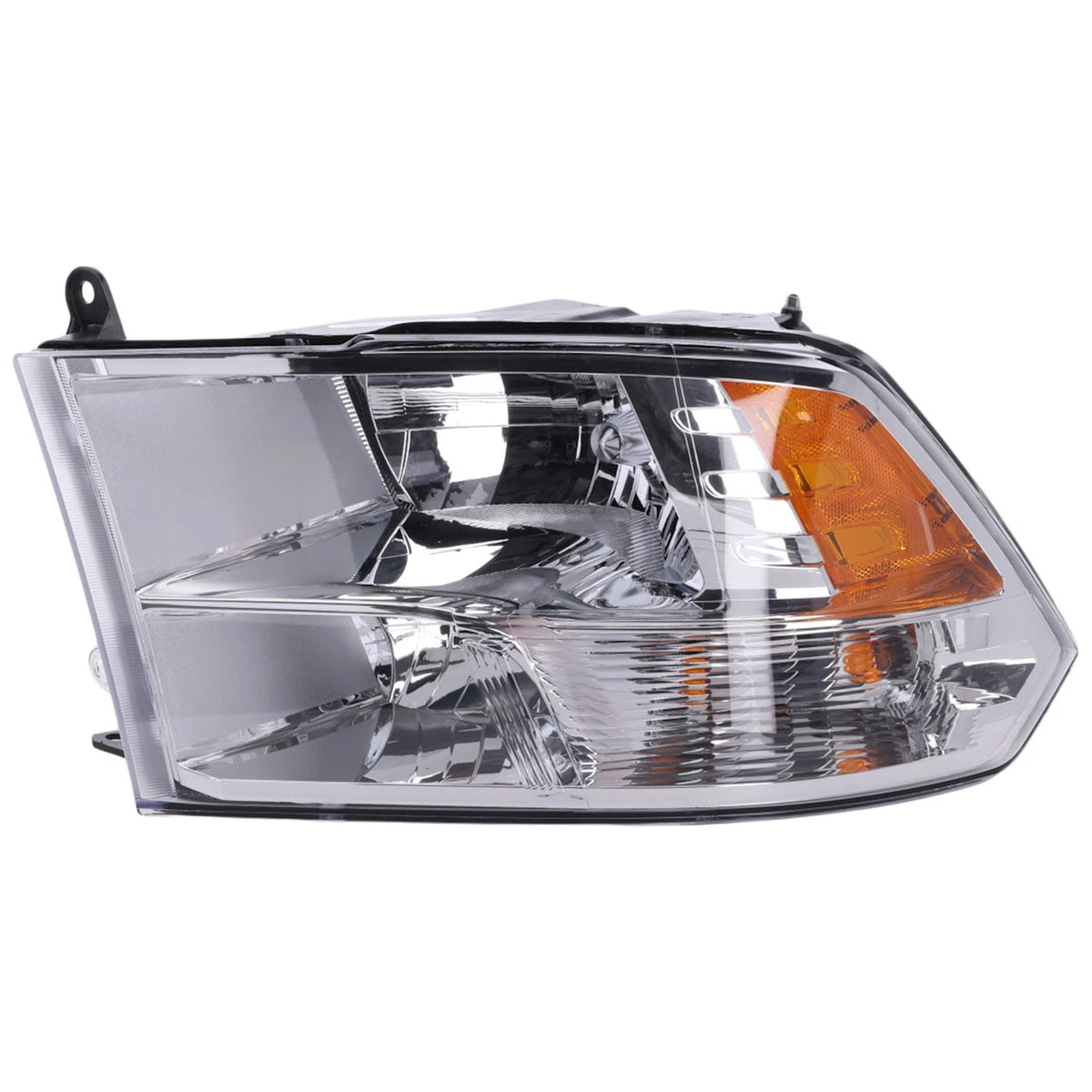 Headlight for Ram 1500 2500 3500 1500 Classic (2013–2024) Left Hand Chrome CAPA
