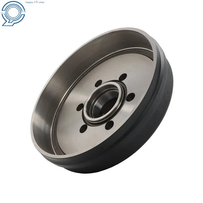 12"x2" Electric Brake Trailer Hub Drum Kit 7000 lb (8 on 6.5")