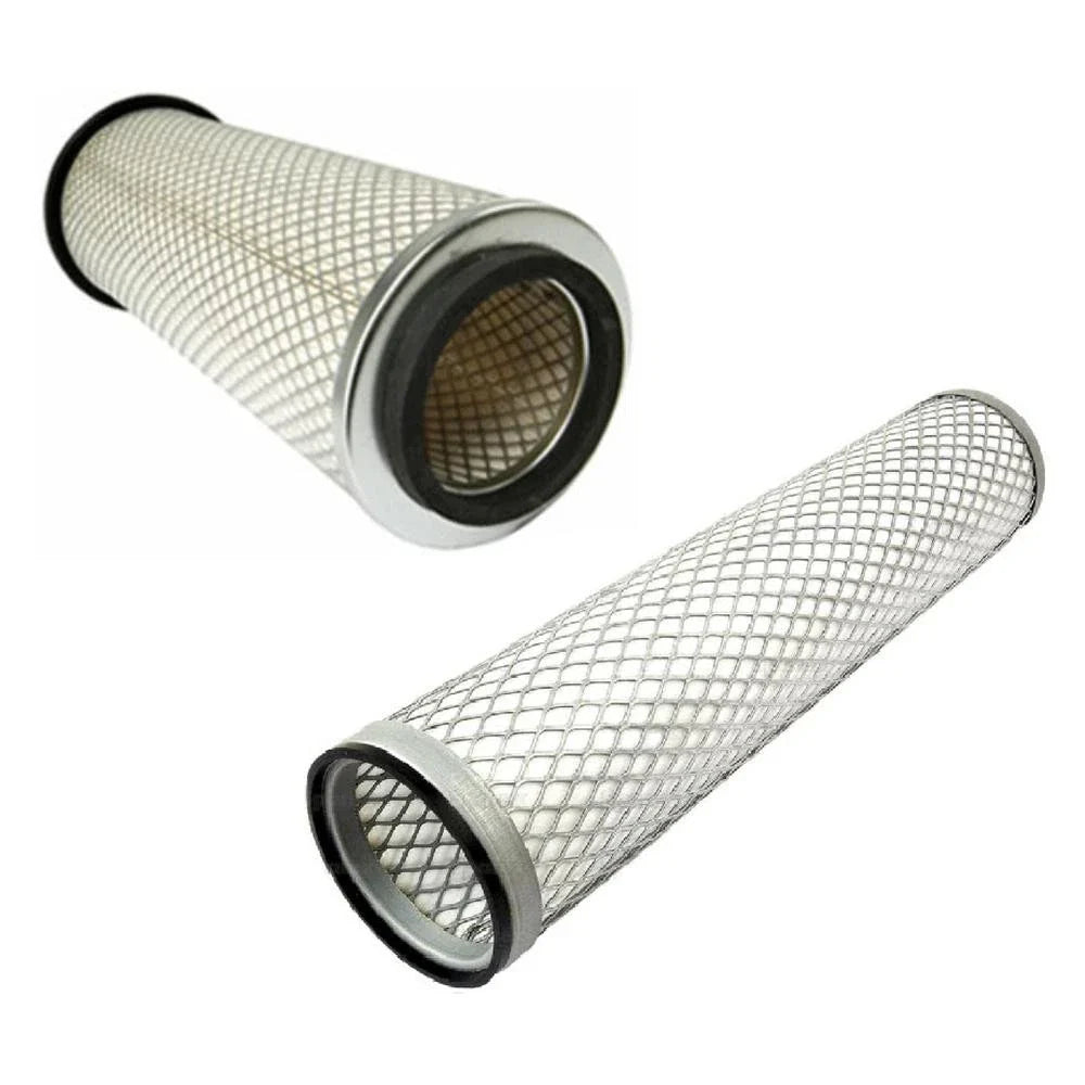 Set of 2 Inner Outer Air Filters for Ford 5700 6600 6600C 4610SU Diesel