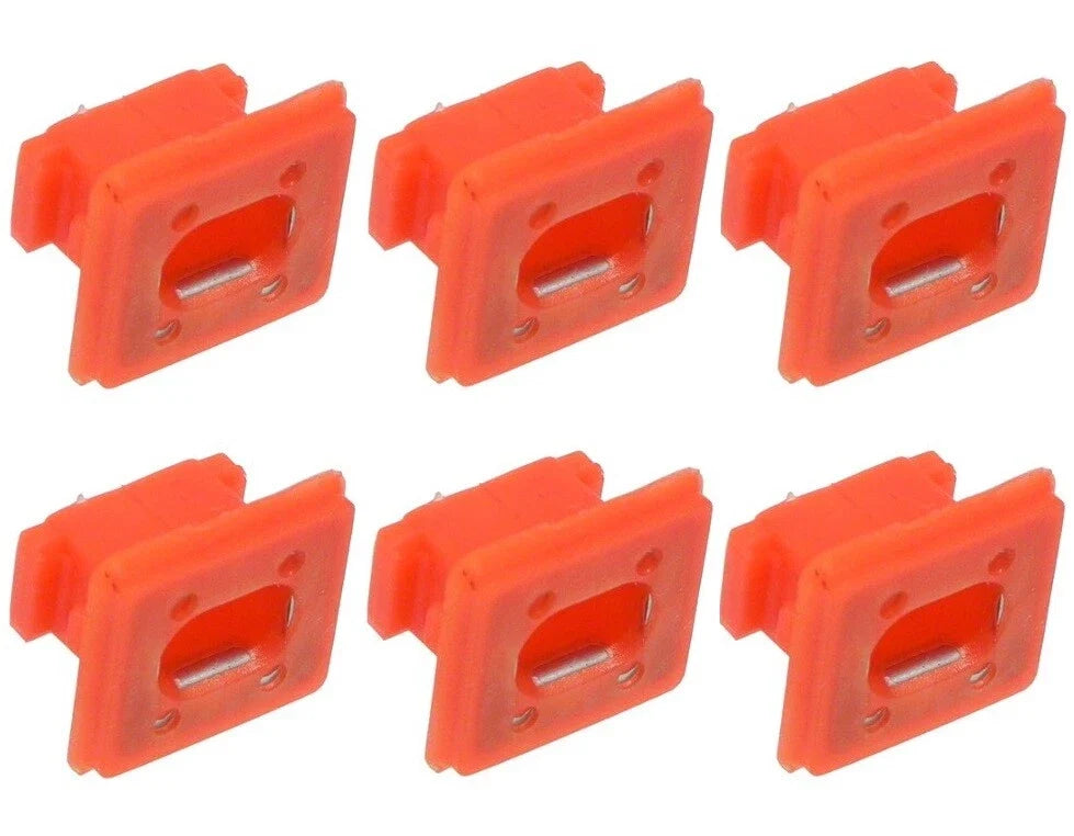 Set of 6 Interior Panel Clips for BMW E46 E65 E66 E83 (1998–2006)