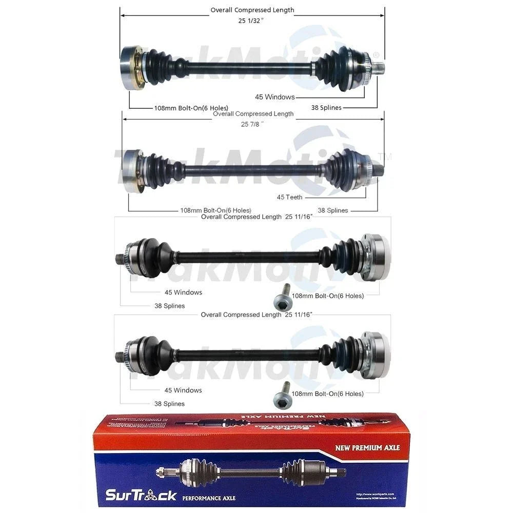 CV Axle Shaft Kit for