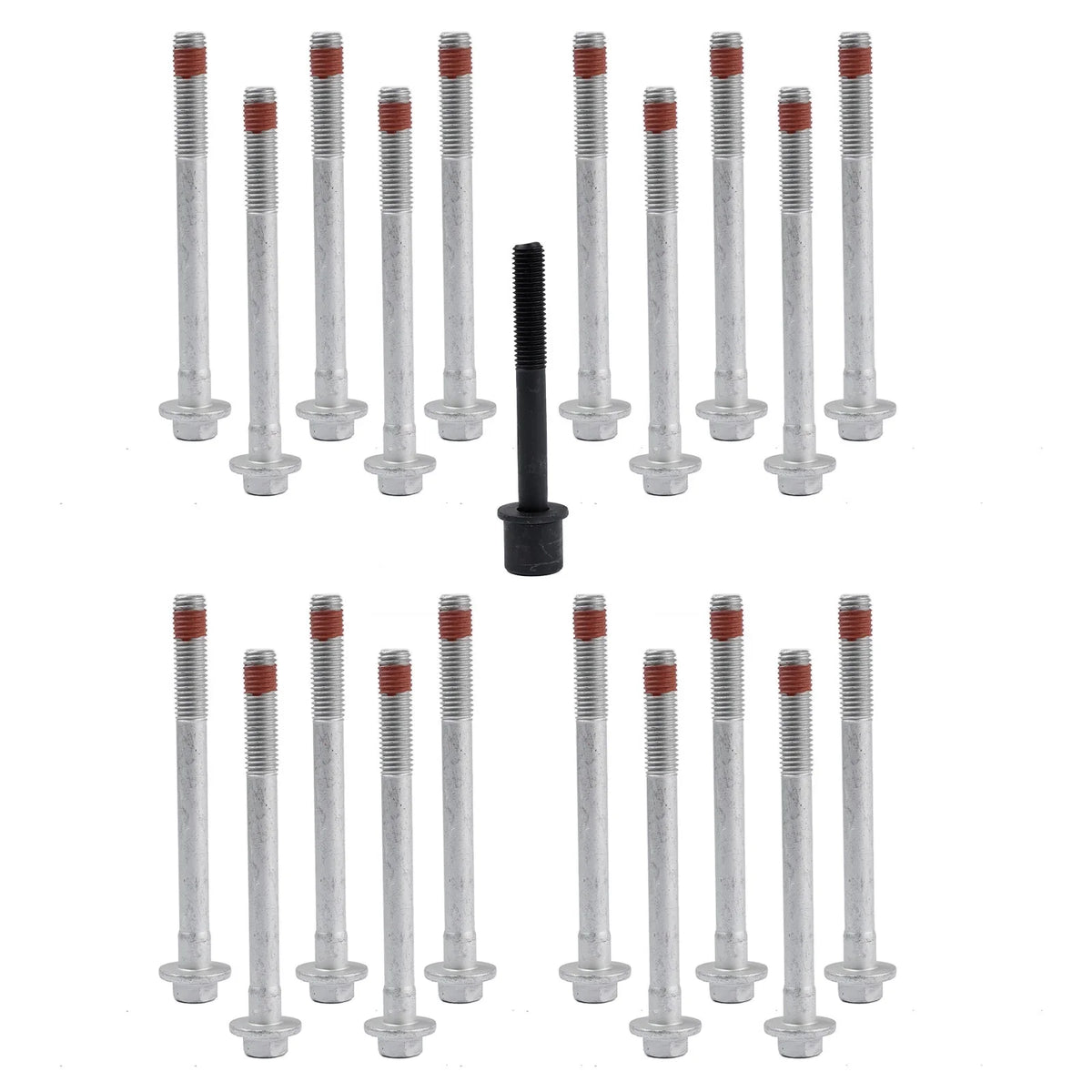Head Bolt Set for Cadillac Escalade GMC Sierra 1500 Yukon (2002–2020)