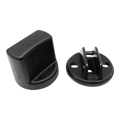 Keyless Ignition Start Switch Knob Cap & Insert for Mitsubishi Lancer 4408A167