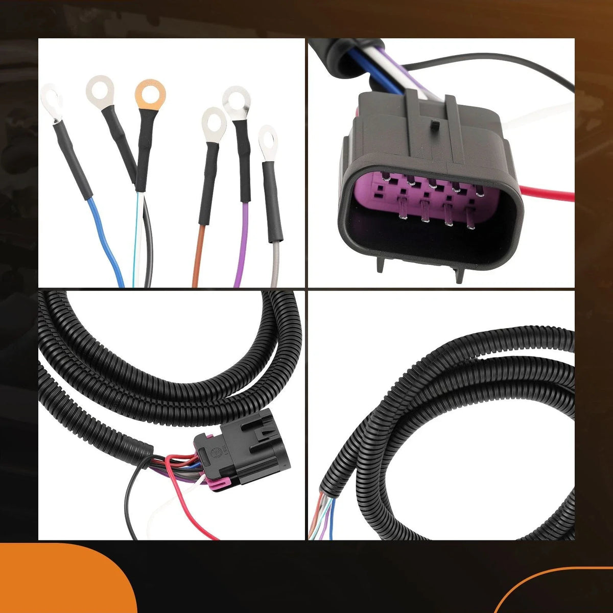 Gauge Harness for Mercury Cruiser Analog (892990A01)