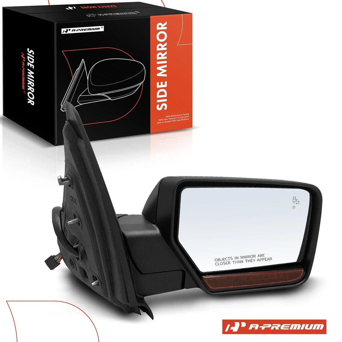 Power Folding Passenger Mirror for Ford Expedition (2015–2017)