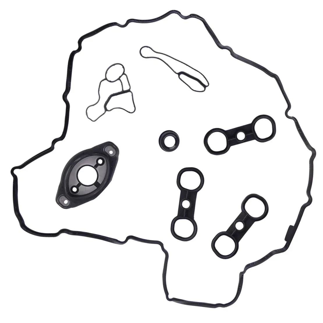 Engine Valve Cover Gasket Set for E82 E89 E90 E91 E92 F25 X3 X5 Z4 2011-2017