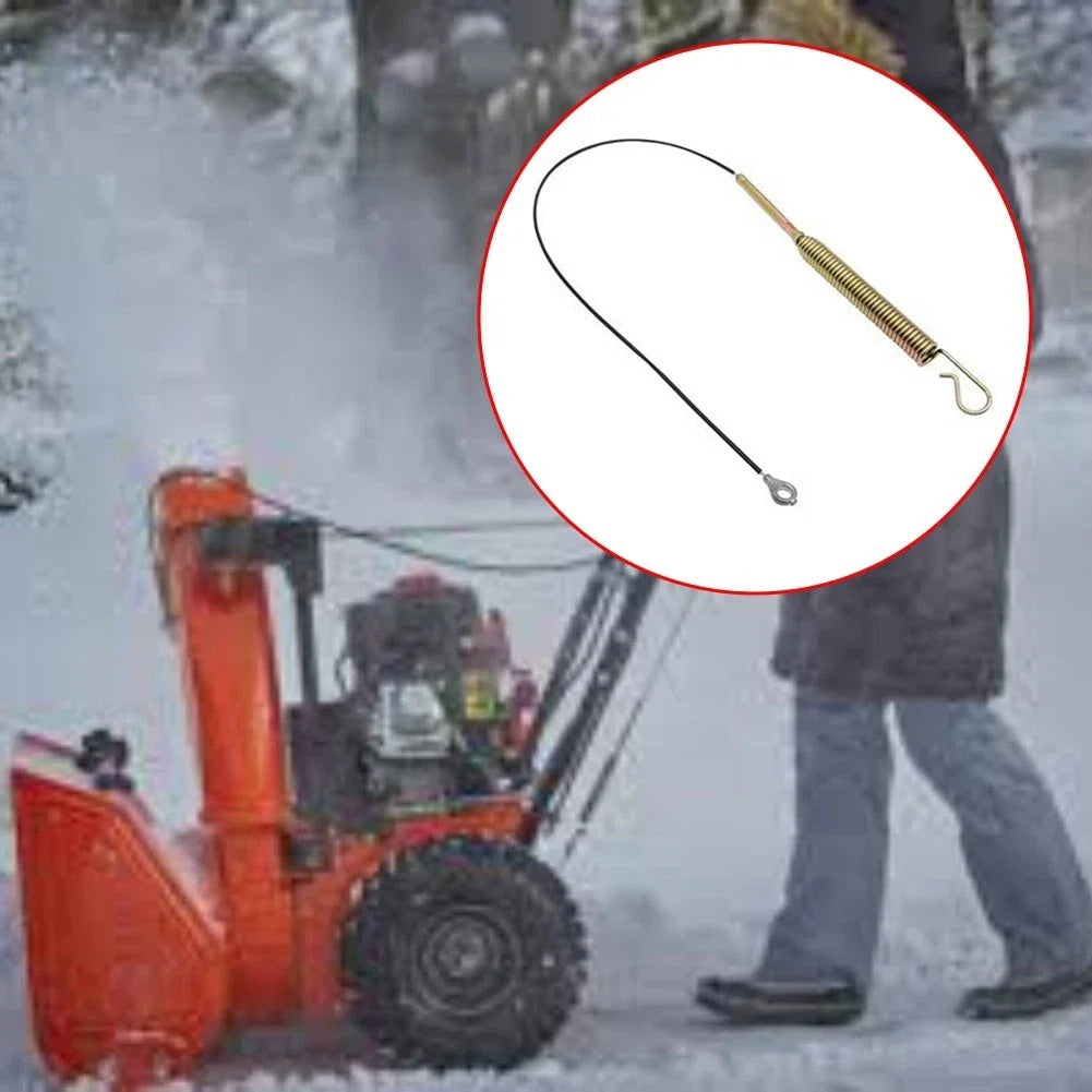 Upper Traction Cable for Snowblower (Adjustable, Metal Construction)