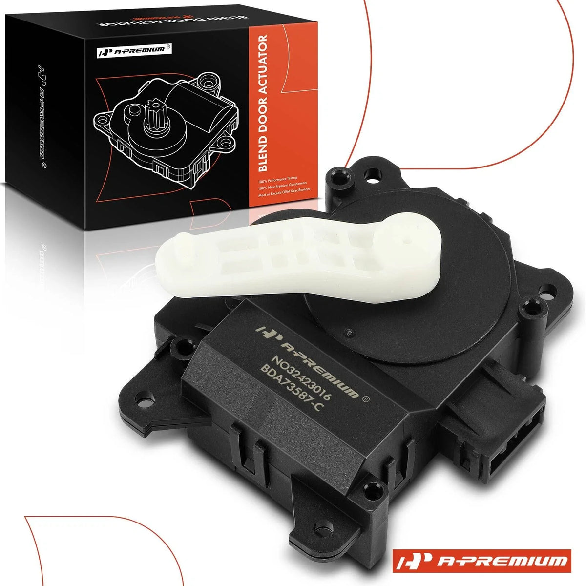 Right Blend Door Actuator for Honda Odyssey (2011–2017)