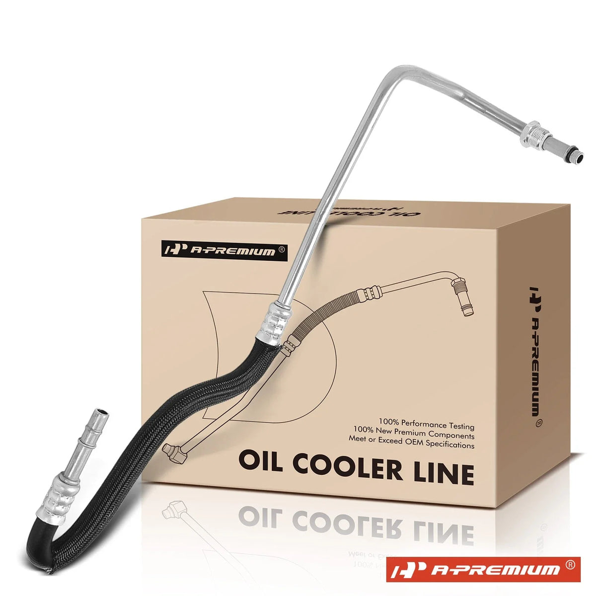 Oil Cooler Line for Ford Edge, Lincoln MKX (2012–2015)
